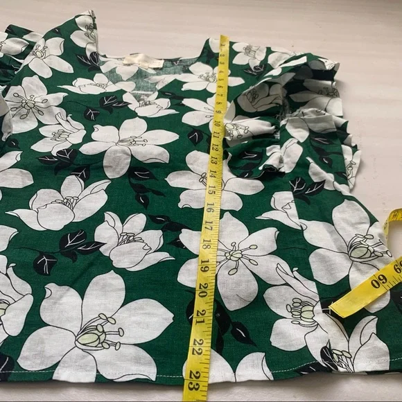 J.O.A. Ruffle top - Picture 7 of 8